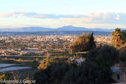 Vista de Murcia